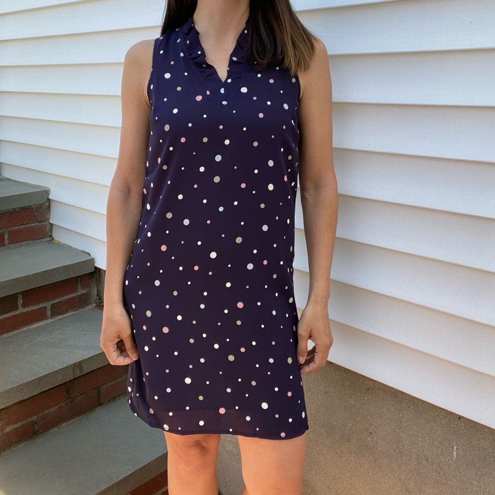 NWT Polka Dot Shift Dress